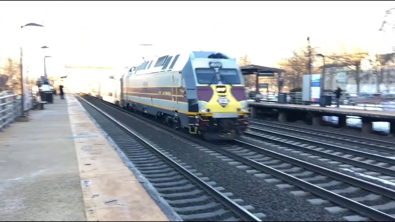 NJT & Amtrak:High Speed Train Action @ North Elizabeth! (2/23/21)
