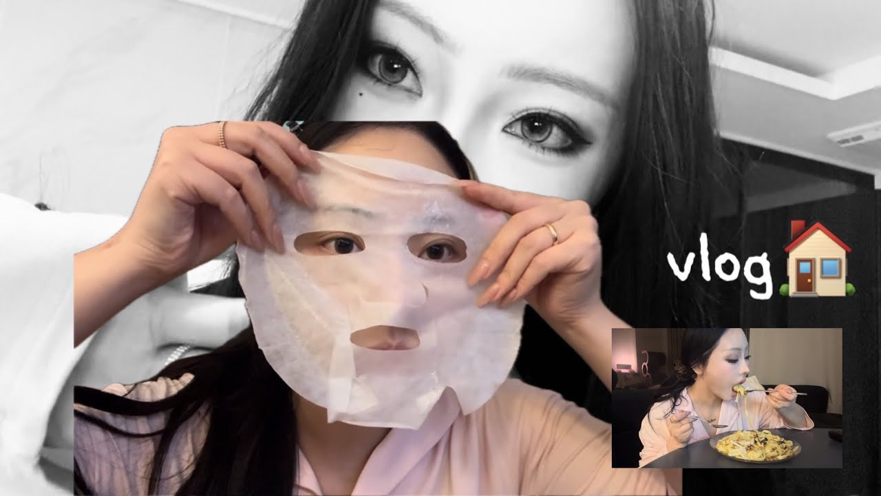 I 🫶🏻🏠 집에서 뭐해? little Vlog ~ ✨