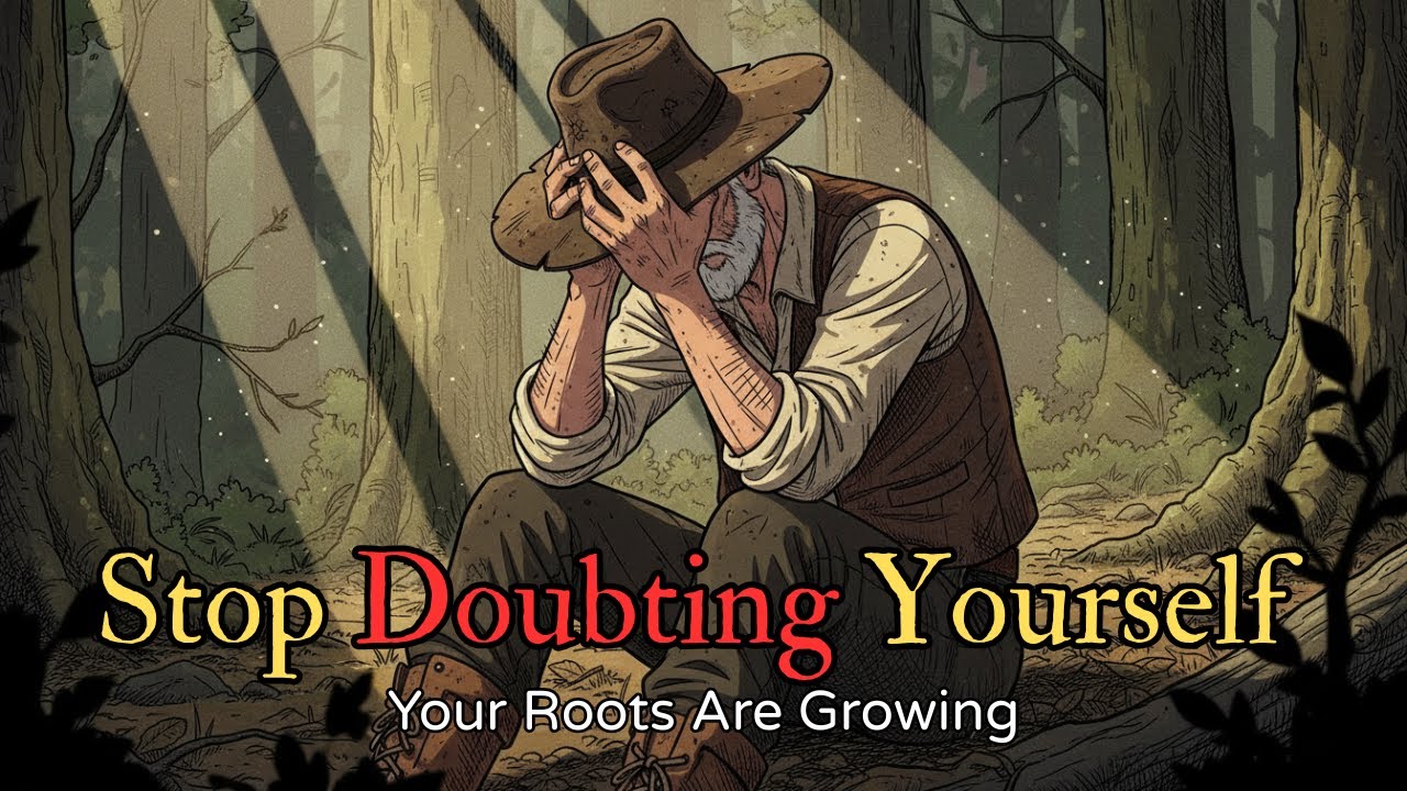 Stop Doubting Yourself | Why You Are Not Behind in Life | A Powerful Short Story