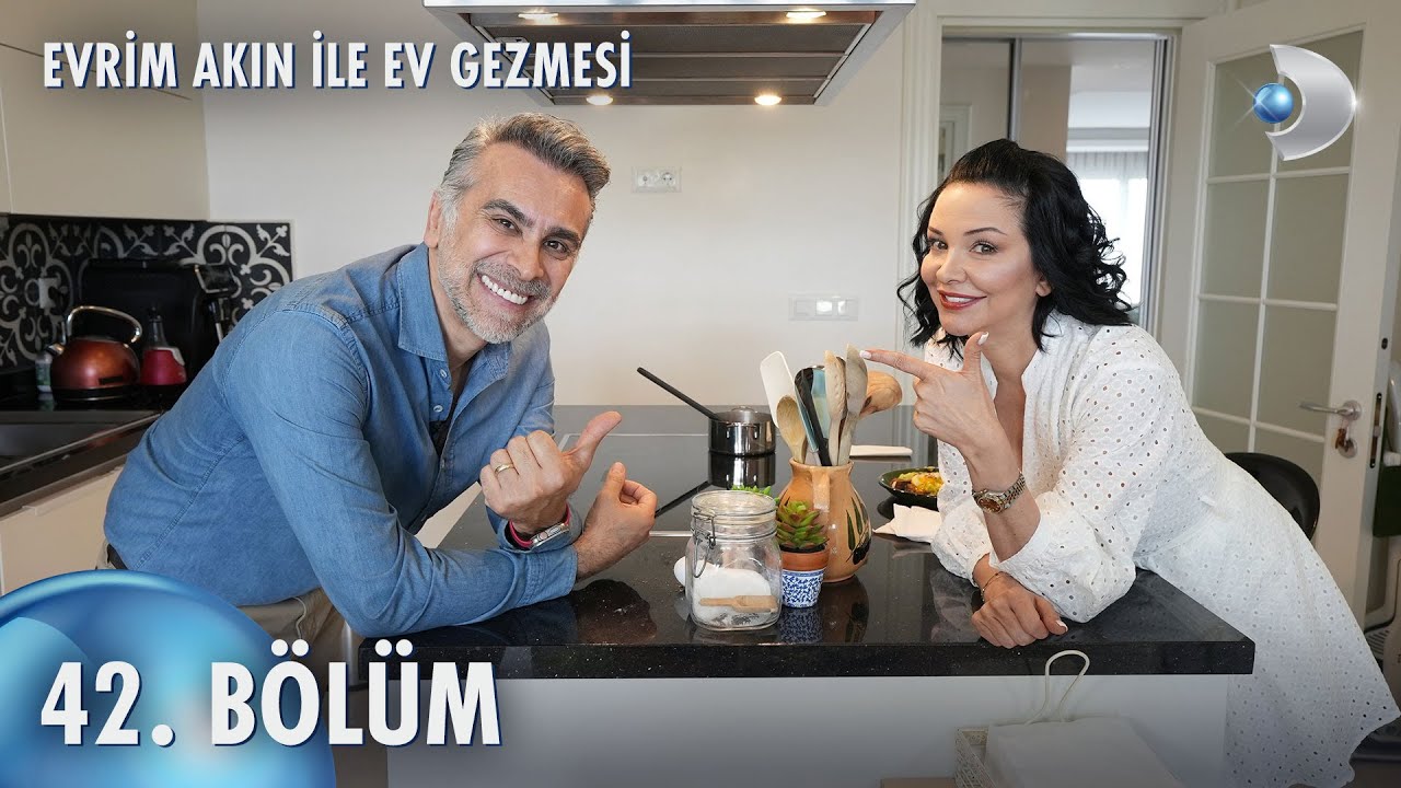 Evrim Akın ile Ev Gezmesi 42. Bölüm | Full Bölüm | Genel Cerrah Prof. Dr. Murat Aksoy