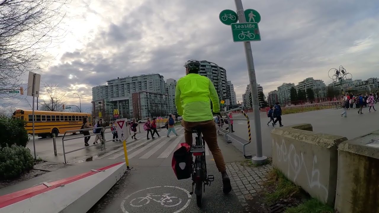 IRL Vancouver - 🚴first ride of February 🚴 02-03-2026