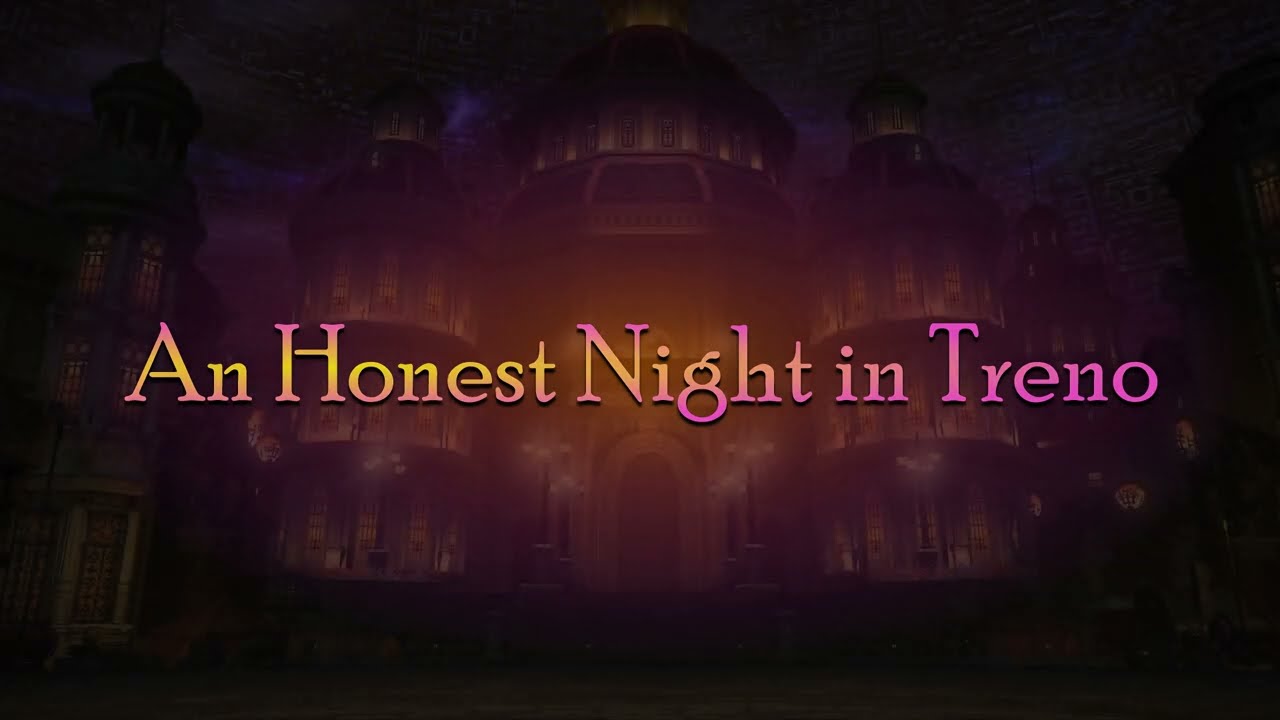 FFXIV 7.4 SPOILER - Into the Mist OST - An Honest Night in Treno