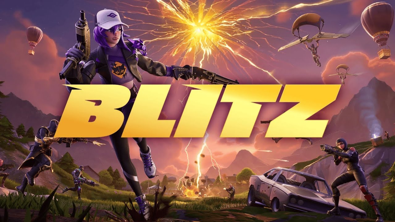 Fortnite Blitz Live 🔴 Fast-Paced Matches, High Kill Gameplay & Nonstop Action
