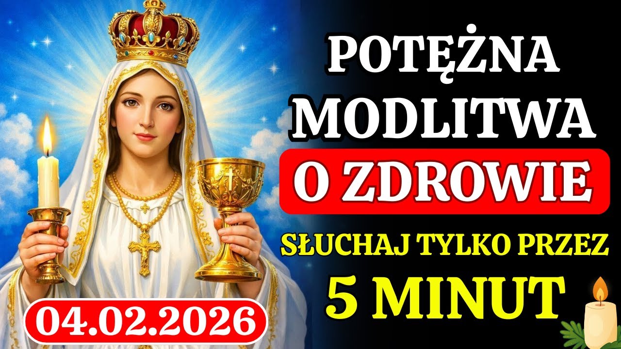 Tarcza Duchowa! Rozpocznij swój dzień chroniony przed wszelką negatywnością z Matką Bożą Fatimską!