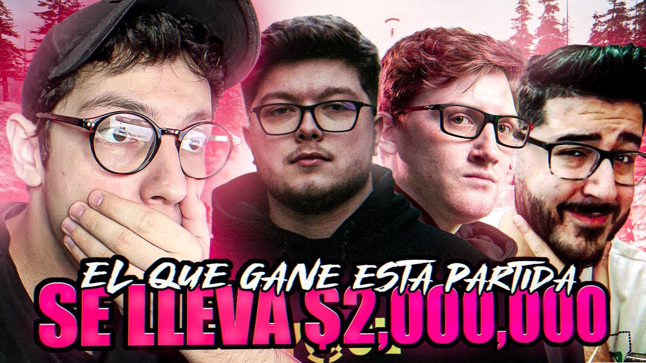 EL QUE GANE ESTA PARTIDA SE LLEVA $2,000,000 🤑(Cold War Warzone)