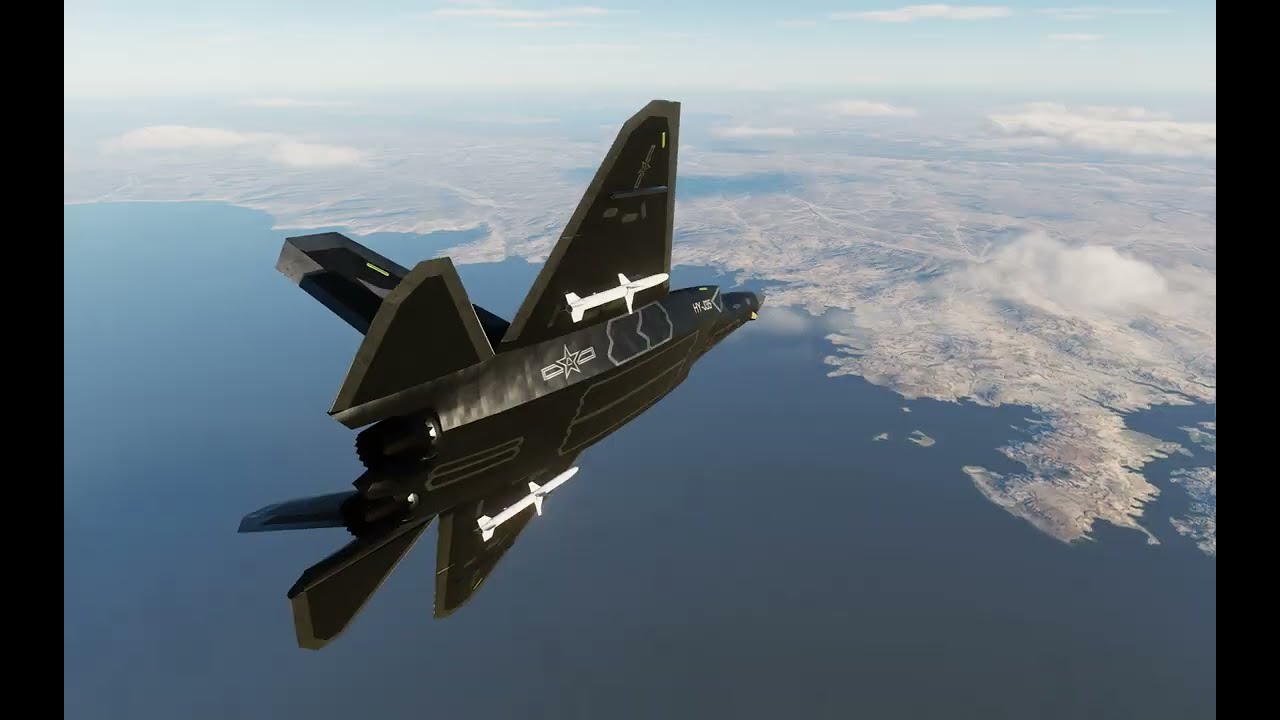 DCS The Chinese J-35 is back in 2025 "Flyable with Cockpit"