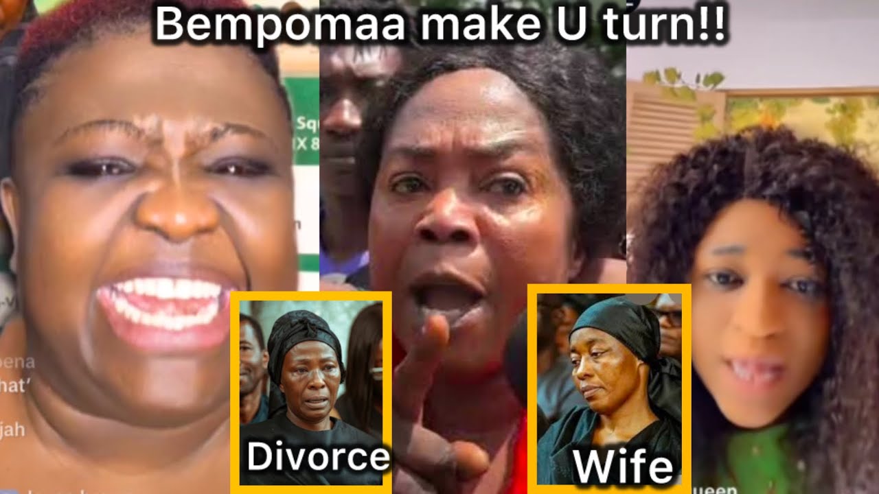 Akosua Bempomaa Betrayed Akosua Serwaa & Team As She Declared Odo Broni As Wife Not Akosua Serwaa