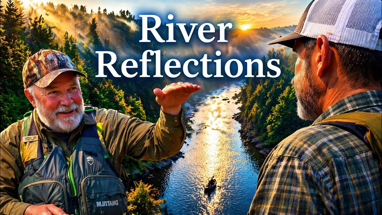 River Reflections | Rafting, Fishing and Adventure with Joe, Garnett and Phil
