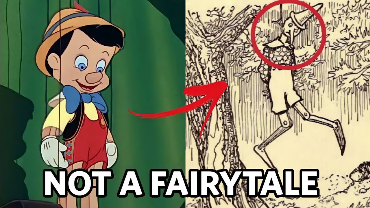 Pinocchio Was DARKER Than You Think
