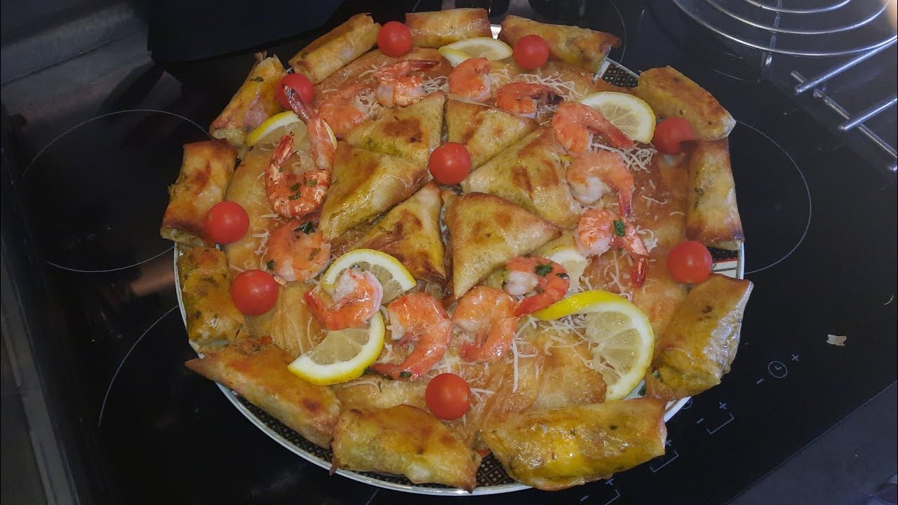 Pastellas au fruit de mer rapide facile et délicieux  😋