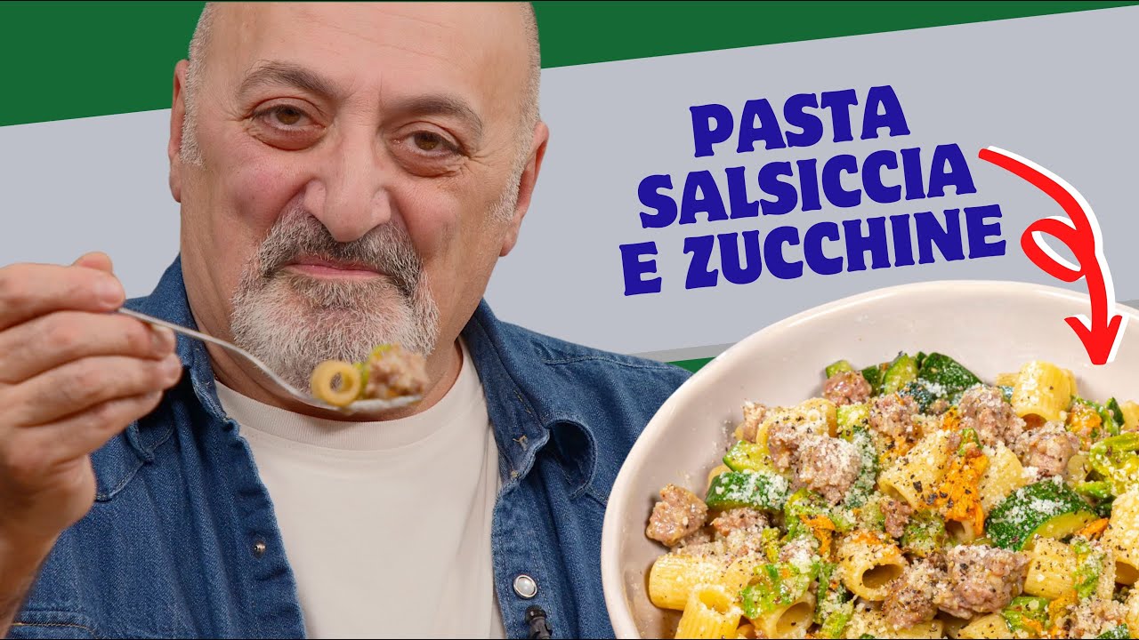 Pasta salsiccia e zucchine