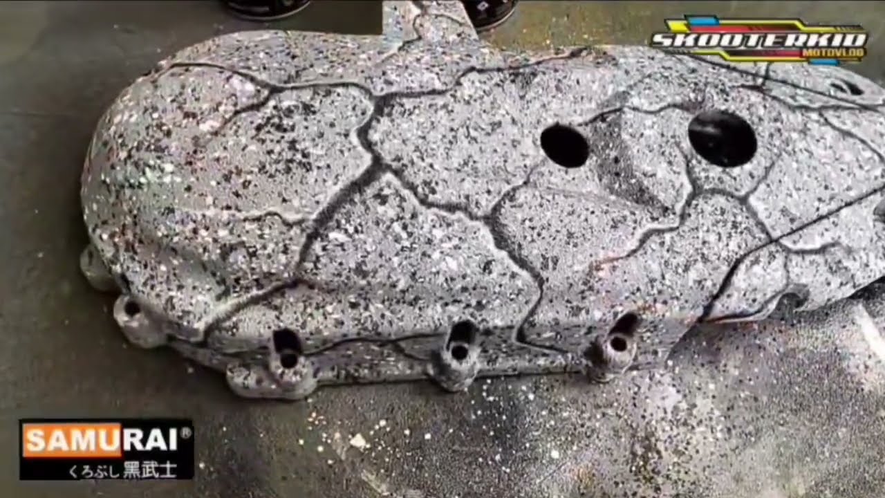 How to create a stone effect using samurai paint