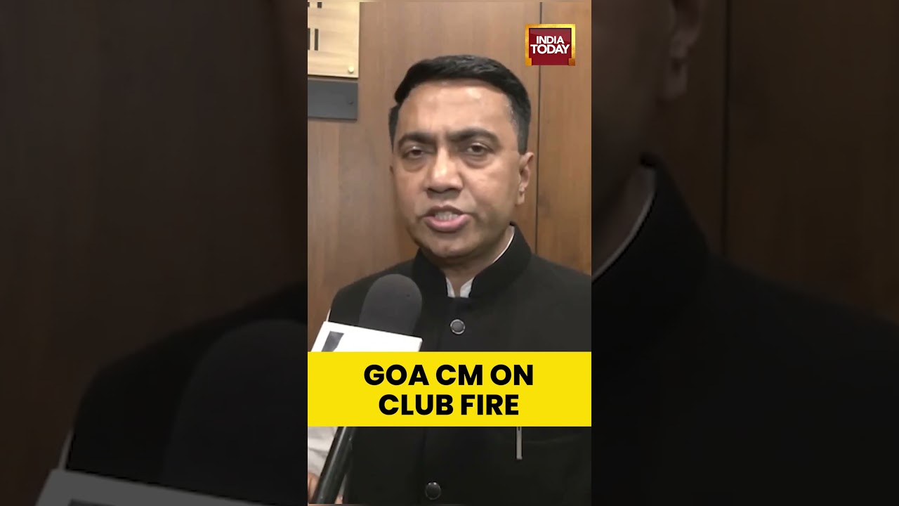 #PramodSawant Updates on #GoaNightclubFire: #Arrests, #Inquiry & #SafetyAudit Underway | #indiatoday