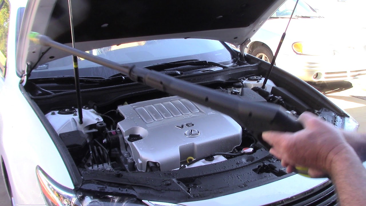 Sun Joe SPX6000C-XR - Engine Bay Cleaning!