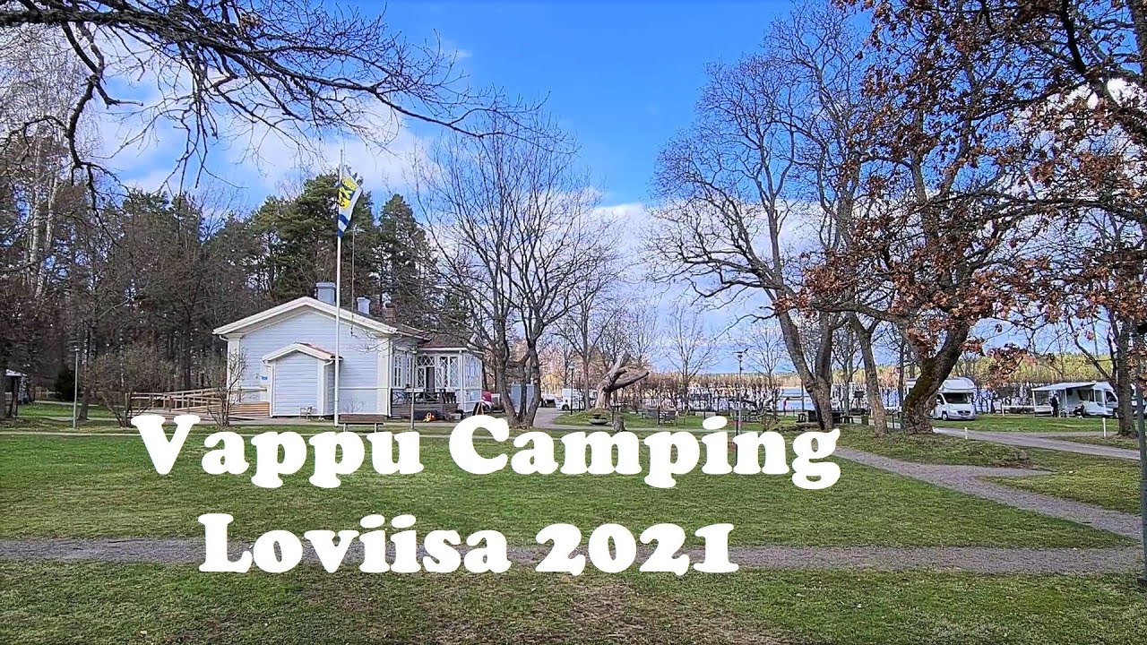 #REISSUVIDEO|Vappu 2021.Camping Loviisa.Caravan & Matkakohteita Suomi Jakso 26