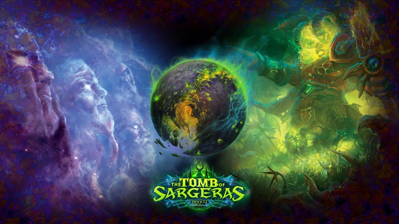 Fury Warrior | Nighthold Mythic [7.2 Hype]