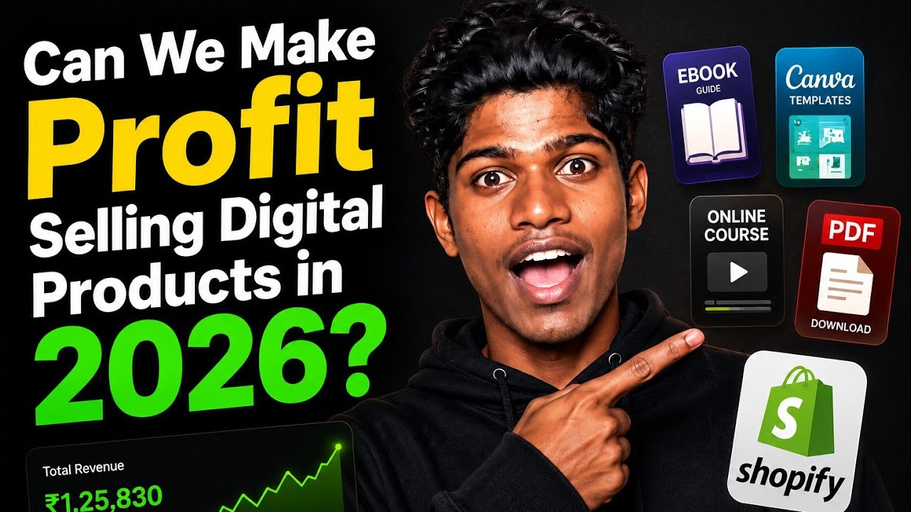 Can We Make Profit Selling Digital Products in 2026?