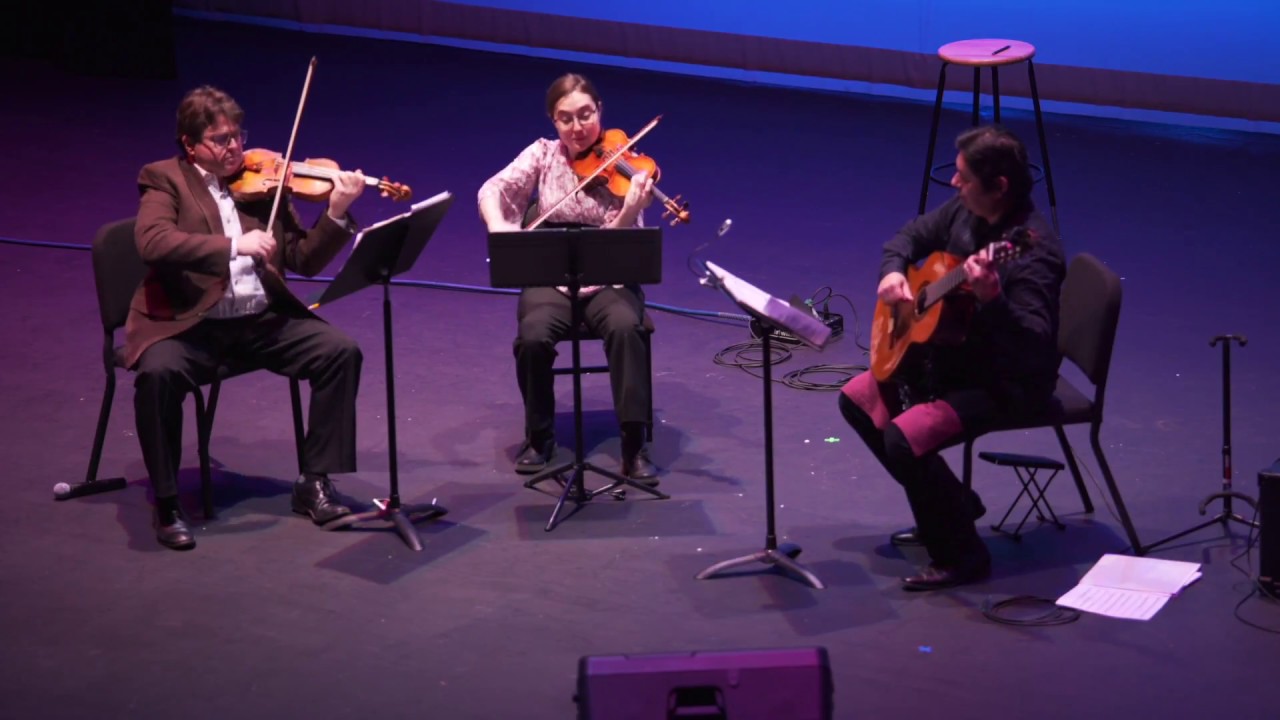 Schrammelmusik by the Continental String Ensemble
