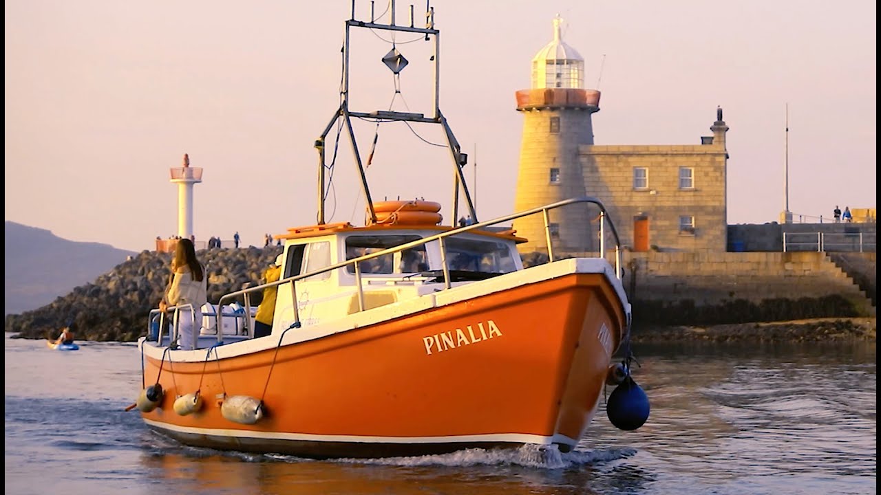 Howth Coastal Boat Tour around Ireland’s Eye | Dublin Boat Trips with audio description