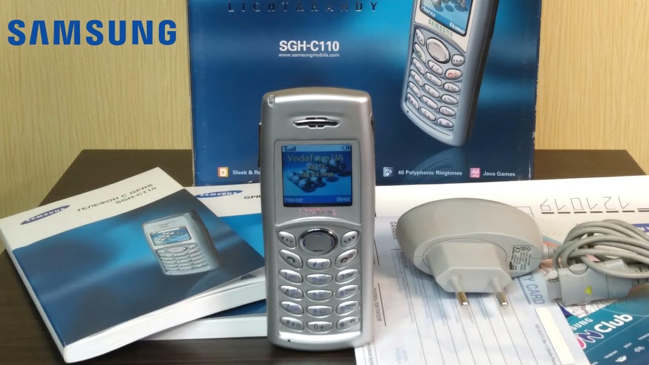 SAMSUNG SGH-C110 полный комплект