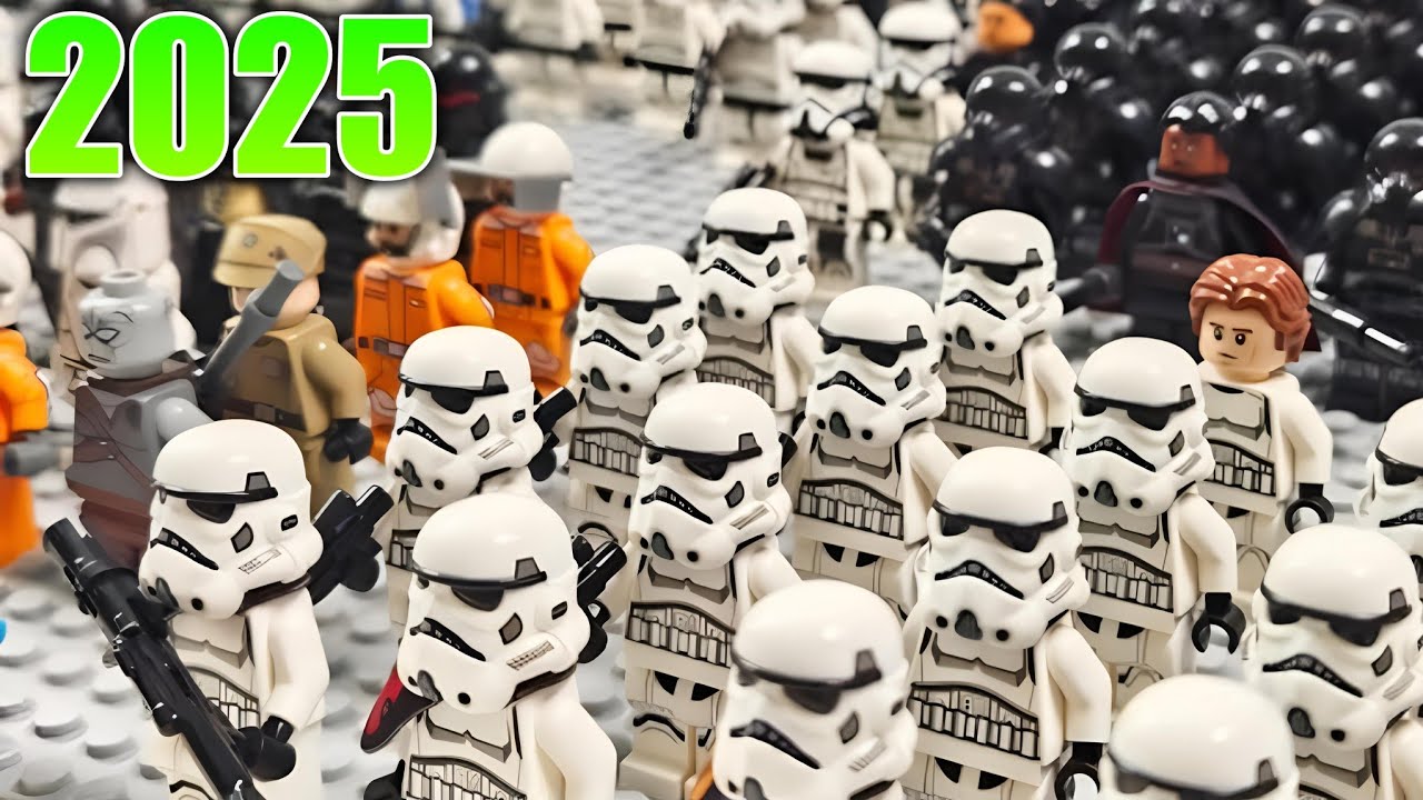 Мой LEGO Star Wars ИМПЕРСКАЯ АРМИЯ! (Выпуск 2025 года)
