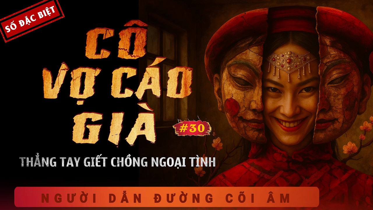[KỊCH T&Iacute;NH] C&ocirc; Vợ C&aacute;o Gi&agrave; - Tiểu Tam Đ&ograve;i Mạng - MC Duy Thuận kể truyện ma đời thực nghe sởn gai ốc