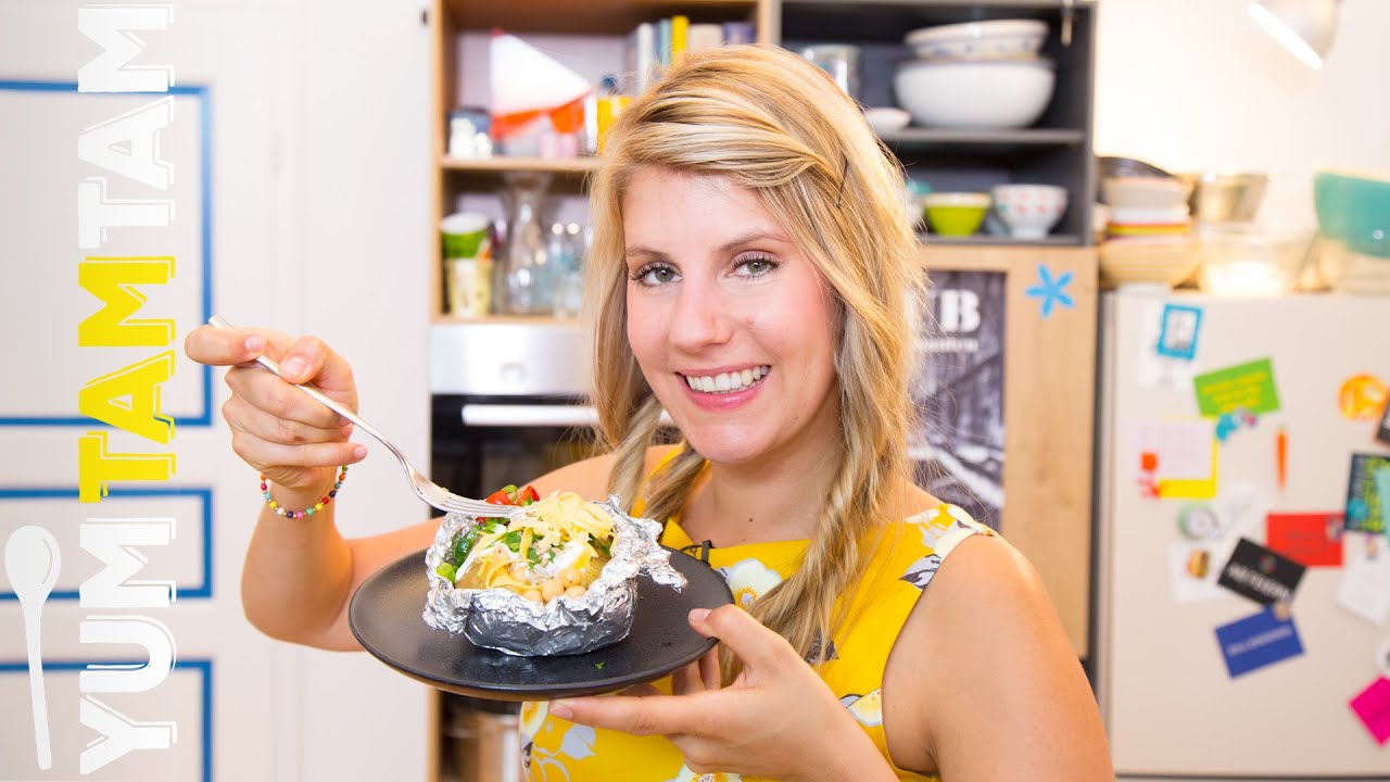 Kumpir // Ofenkartoffel mit leckeren Füllungen // #yumtamtam