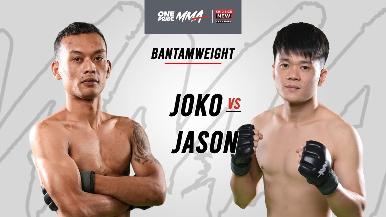 JOKO PRASIDA VS JASON  | FULL FIGHT ONE PRIDE MMA 78 KING SIZE NEW #3 JAKARTA