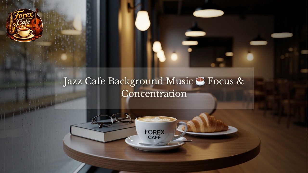 Jazz Cafe Background Music ☕ Focus & Concentration
