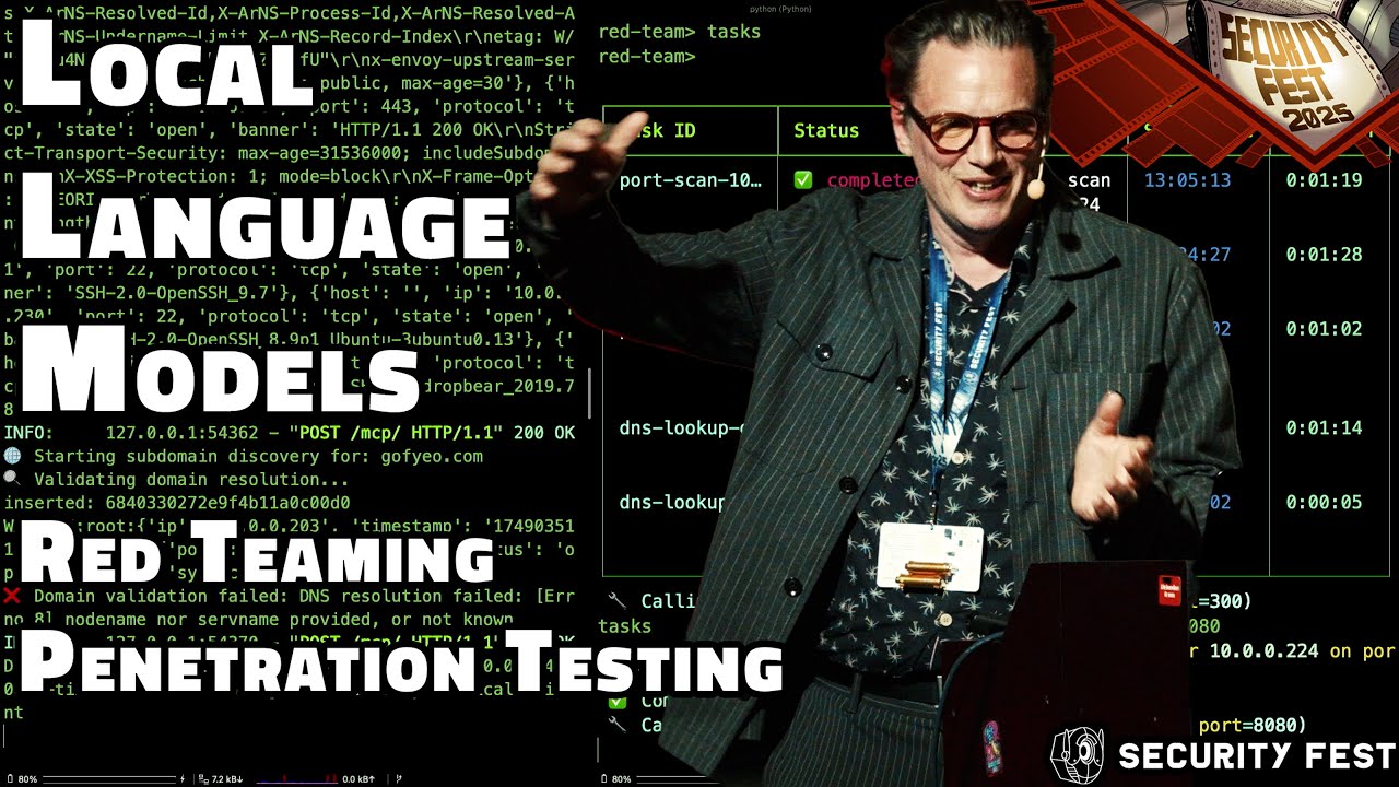 Hack in a box: Local Language Models for automating Red Teaming and penetration testing - Skjortan