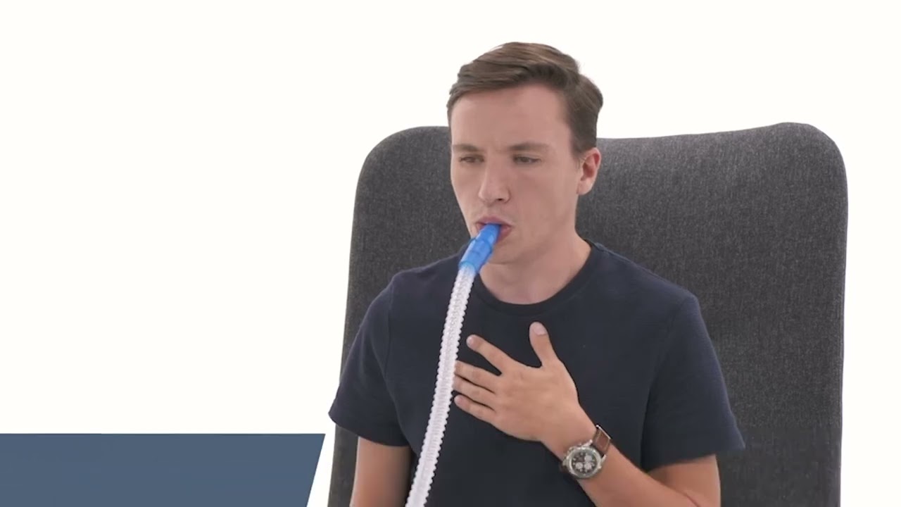 Simeox, l'appareil qui facilite la vie des patients atteints de pathologies respiratoires chroniques