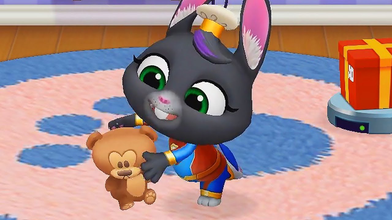 My Talking Tom Friends - NEW UPDATE Episode 17 (iOS,Android) Gameplay Walkthrough (Outfit7) - HD
