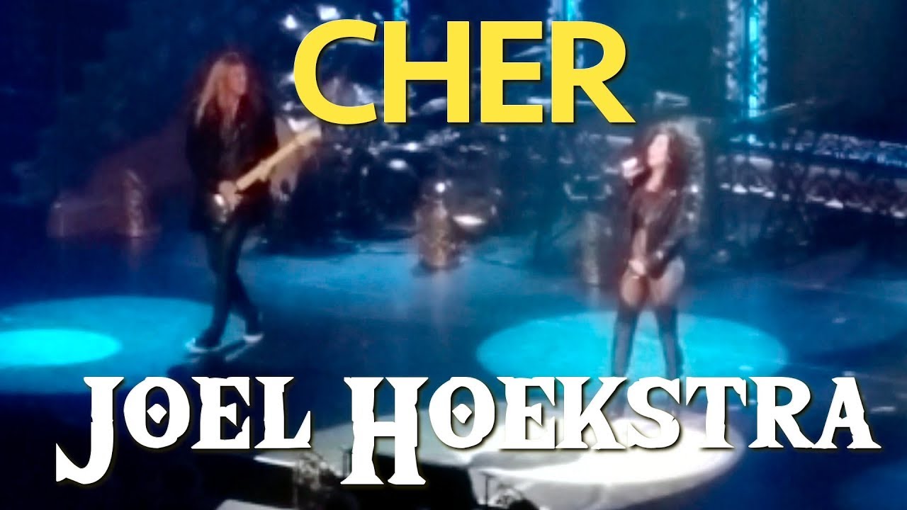 Band Bang ⦿ I Found Someone ⦿ Cher ▲ Joel Hoekstra 👁 MGM National Harbor Washington DC Sep 3 2017