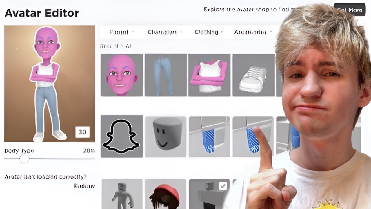 Postao Sam SnapChat My Ai u Roblox!