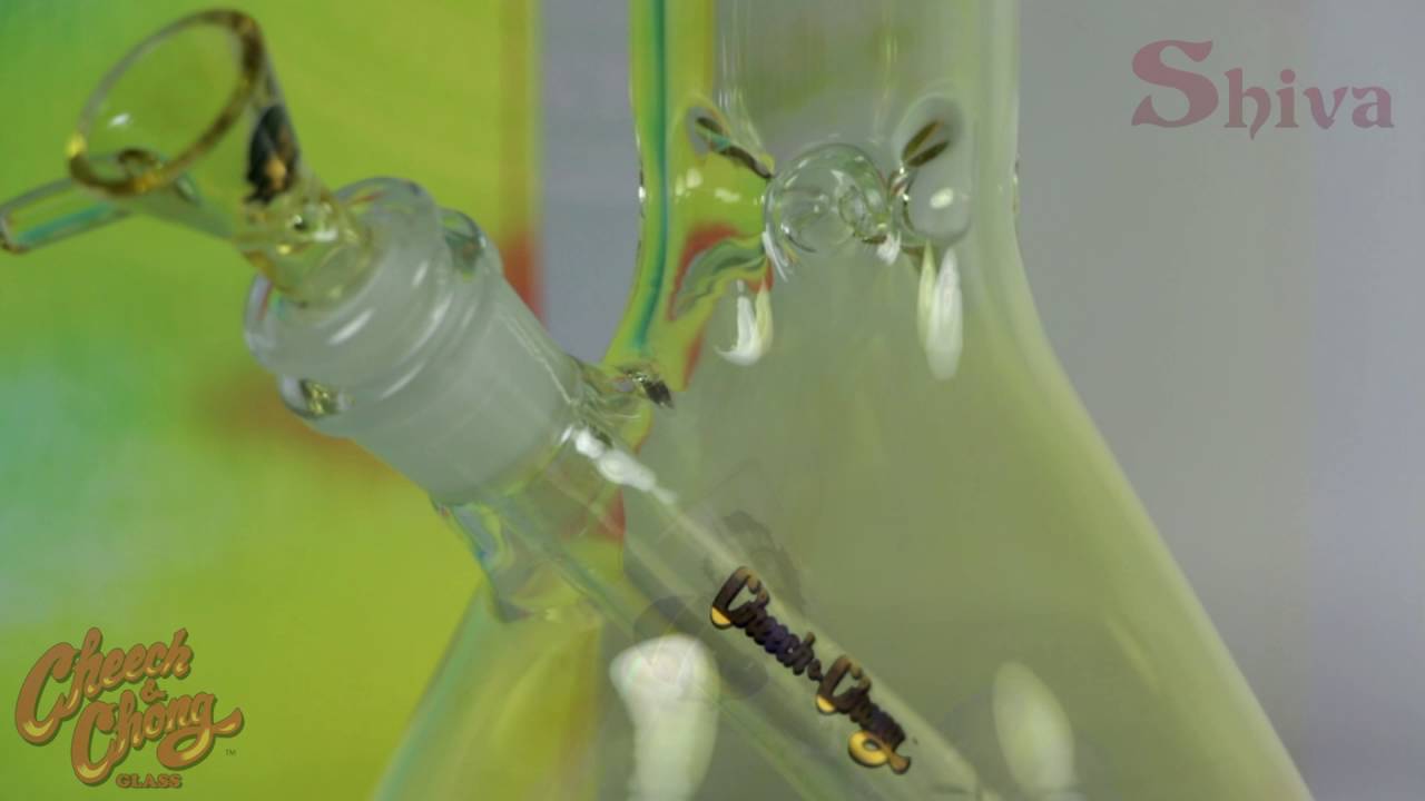Cheech & Chong Sgt Stadanko Glass Bong : Shiva Online
