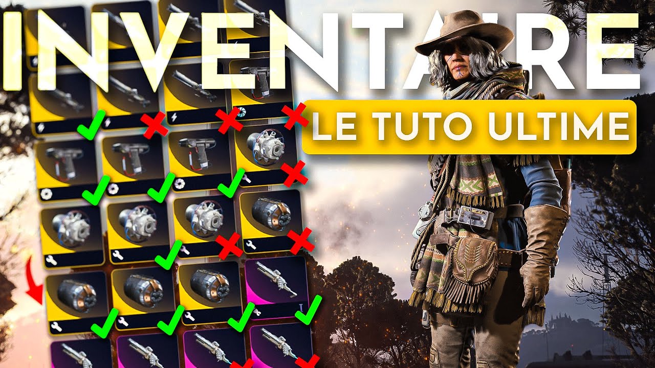 ARC Raiders : TOUT Ce qu'Il Faut Jeter, Vendre, Garder Absolument... (Tuto Inventaire)