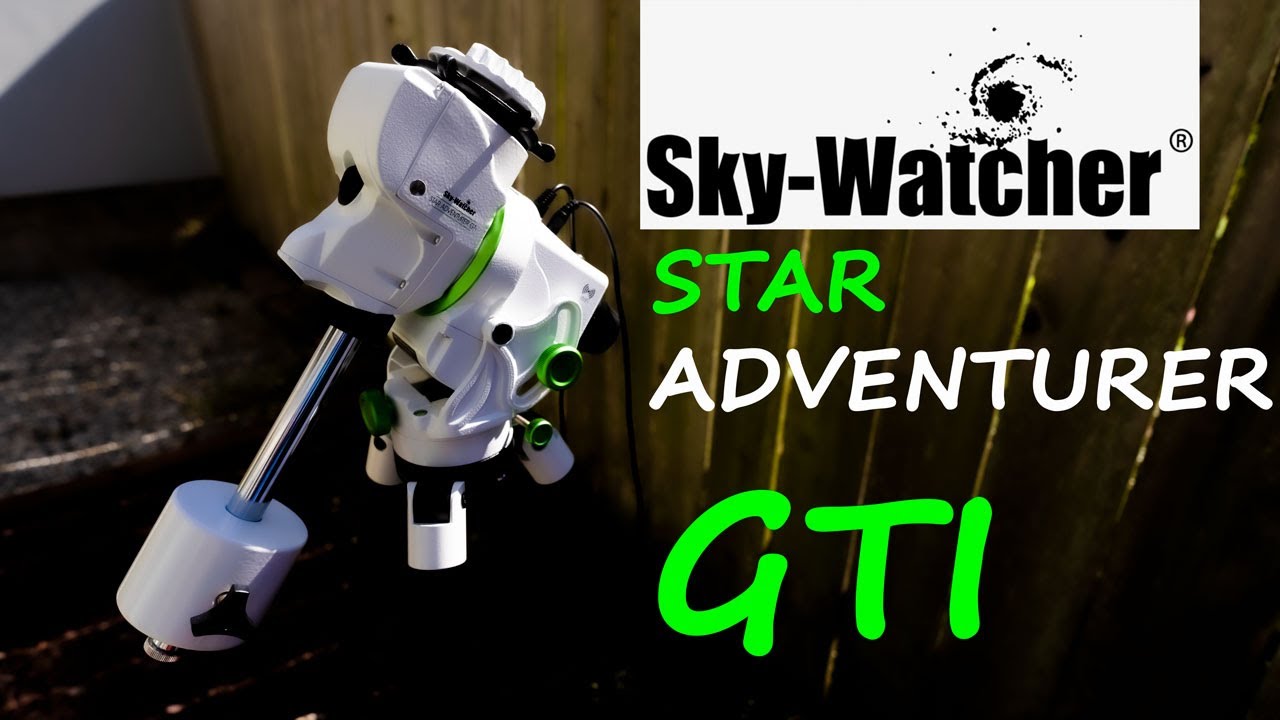 [INTRODUCING] Sky Watcher Star Adventurer GTI