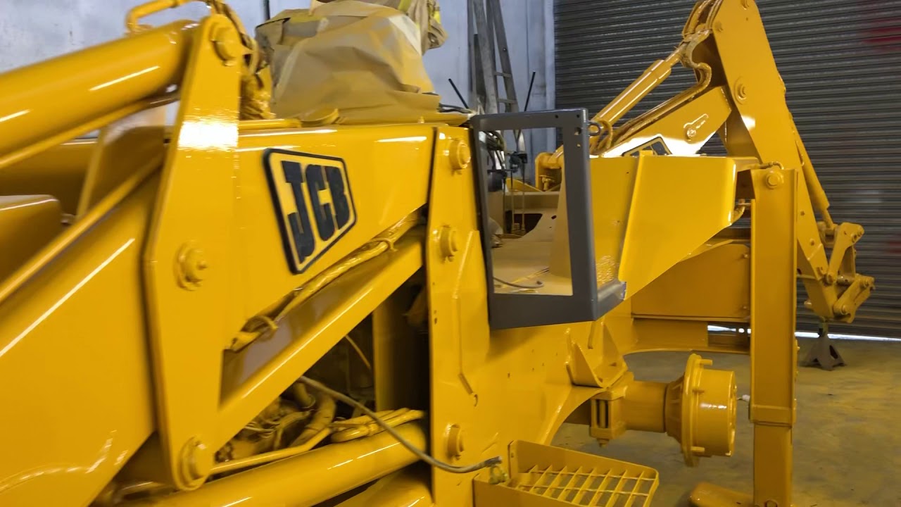 JCB 3CX Refurbishment