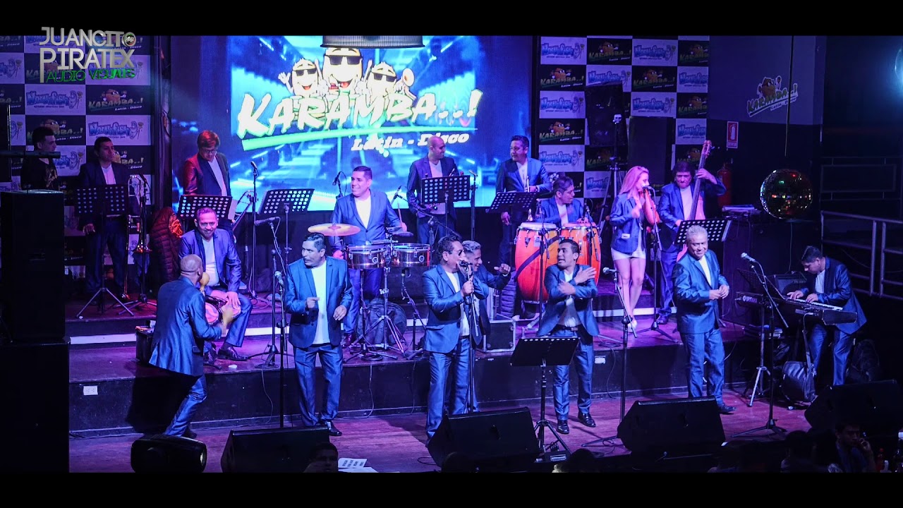 Los Fariseos - Internacional Sabor - Karamba Latin Disco 2019