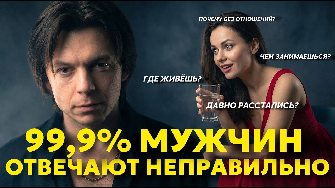 КАК ОТВЕЧАТЬ на женские вопросы? ОБЩЕНИЕ с девушкой, скрытый смысл.