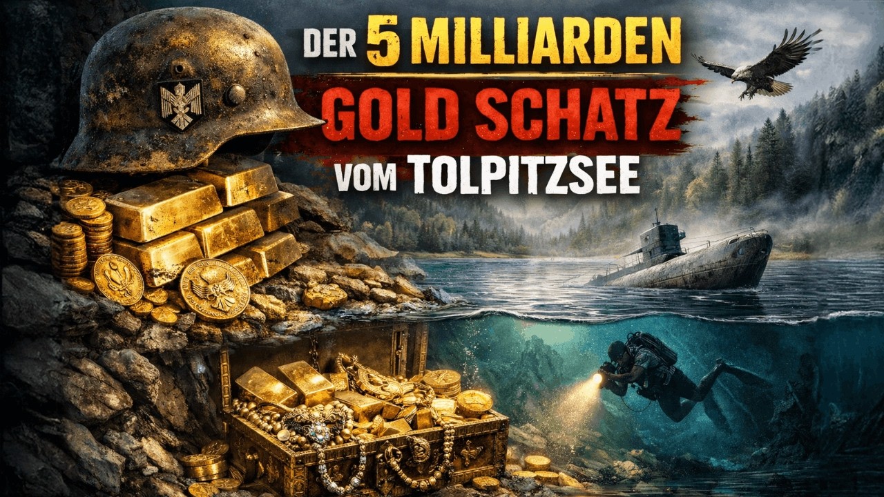 Der 5 Milliarden Gold-Schatz im Tolpitzsee – Was wirklich auf dem Grund verborgen liegt! 🗺️💰