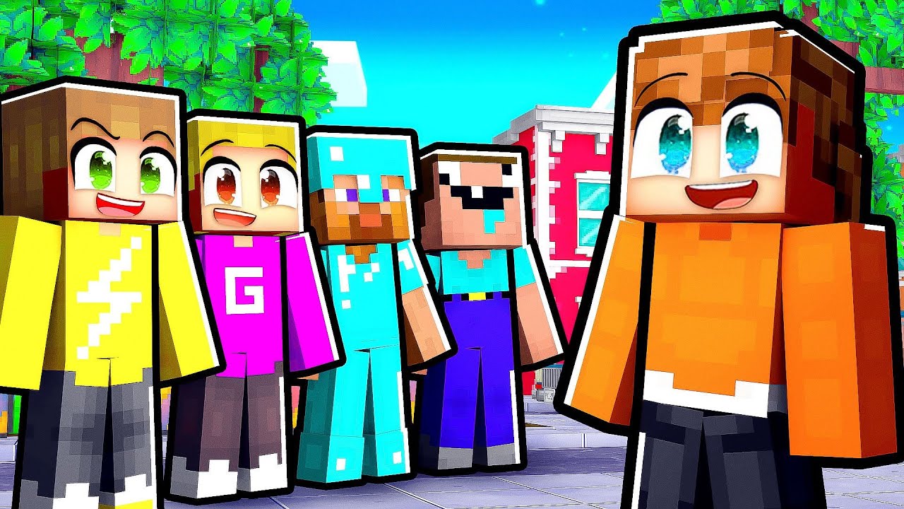 vThorben Hackt In Onze Kleurstad Server! (Minecraft Survival)