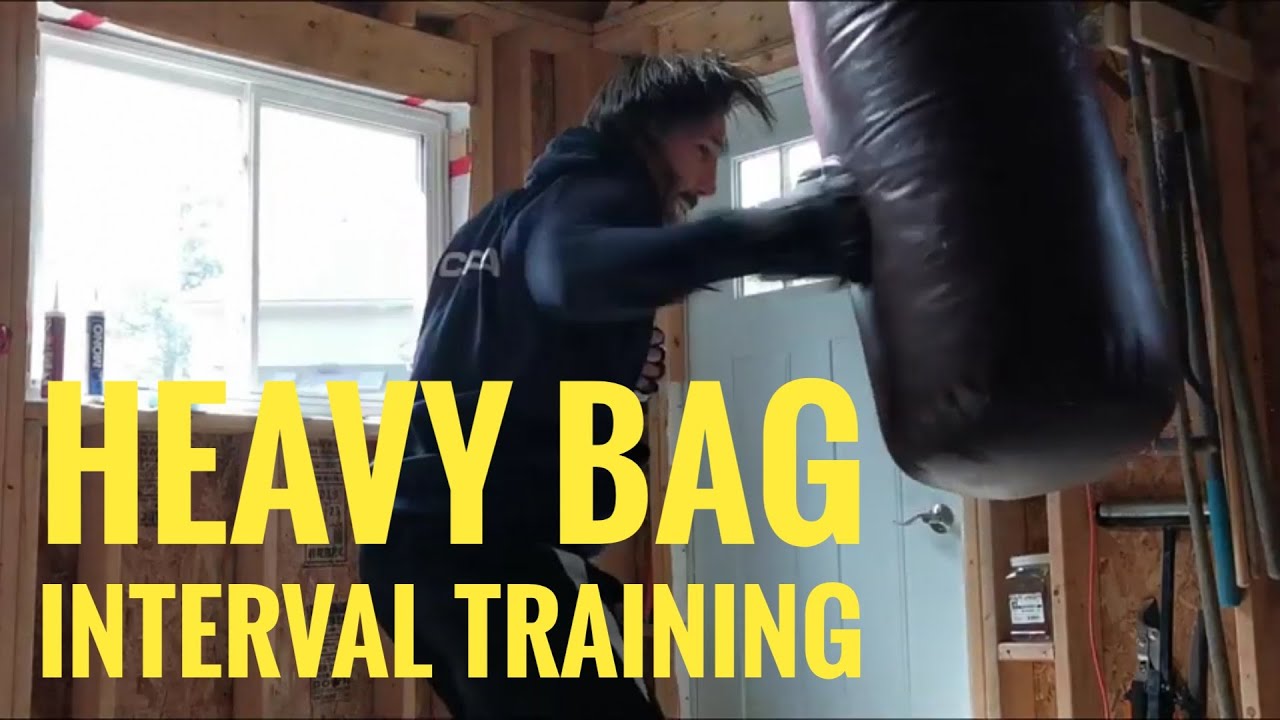 Heavy Bag Interval Training