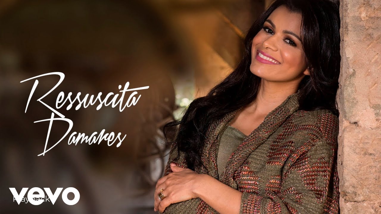 Damares - Ressuscita (Playback) (Áudio Oficial)