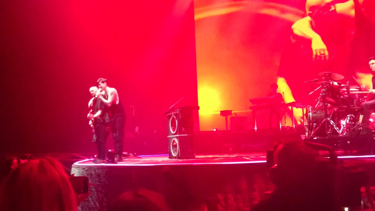 The Script - Breakeven Live at the Glasgow SSE Hydro March 12th 2020