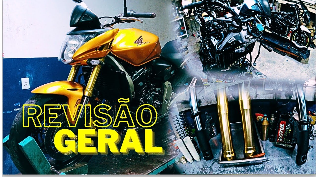 { REVISÃO GERAL } HORNET CB 600F MUITO NOVA 😯