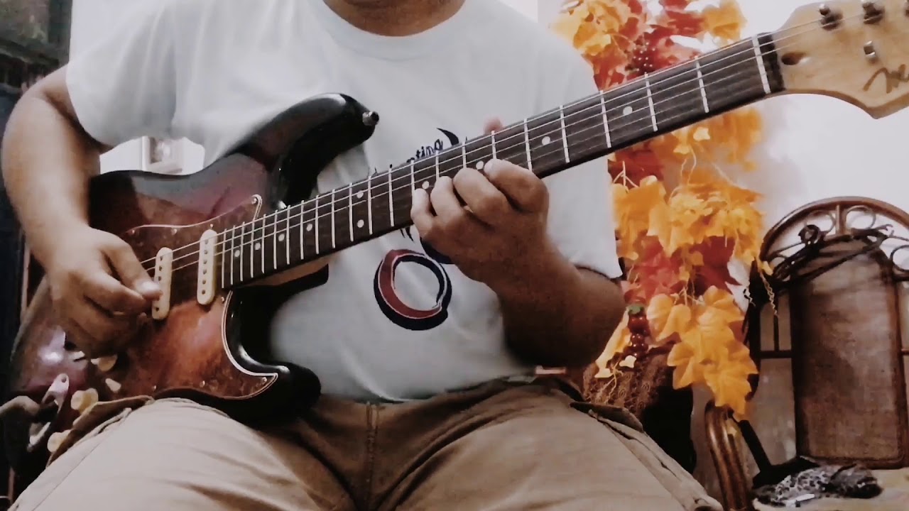 Yakap Sa Dilim - Orange & Lemons (Guitar Cover)