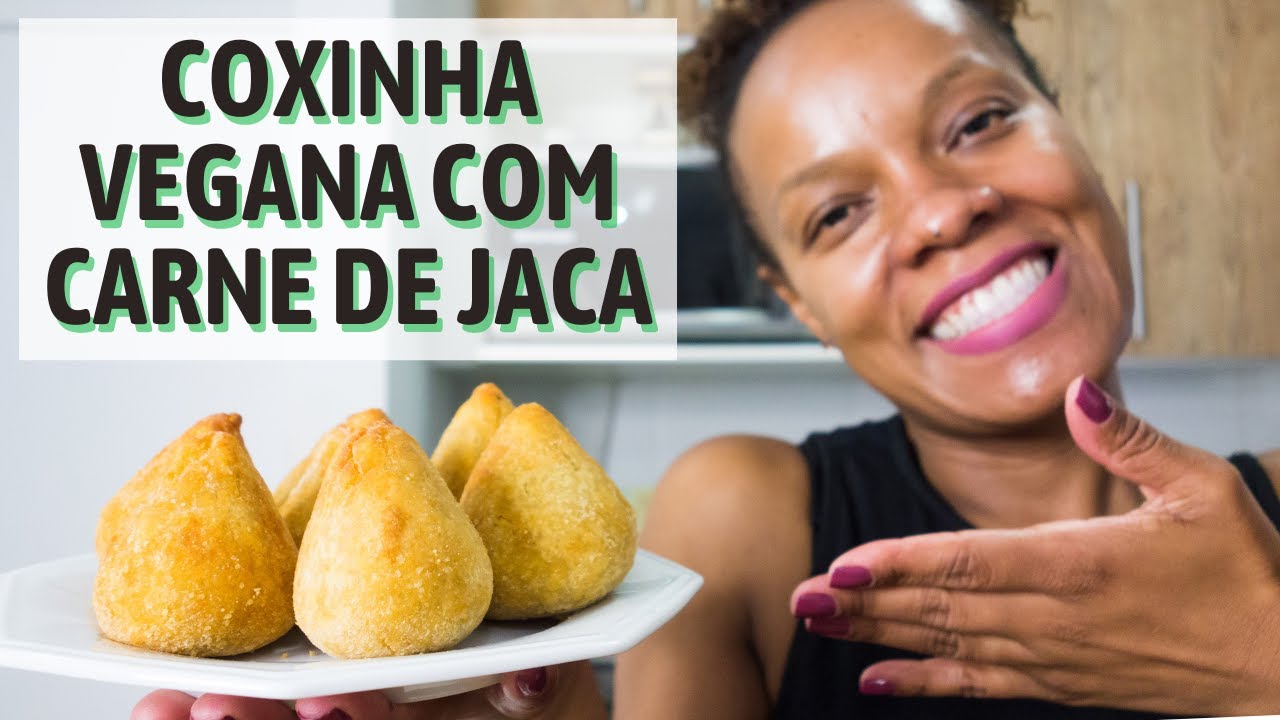 A MELHOR coxinha vegana | Super Fácil de Fazer