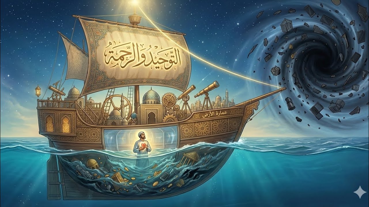 ١- نادي الكتاب: الإسلام والحضارة 
