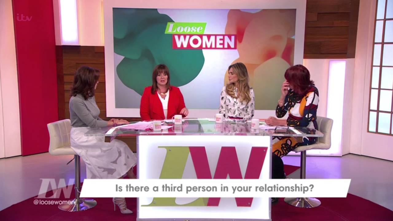 Shane Jr Acts Like Coleen Nolan's Parent! | Loose Women